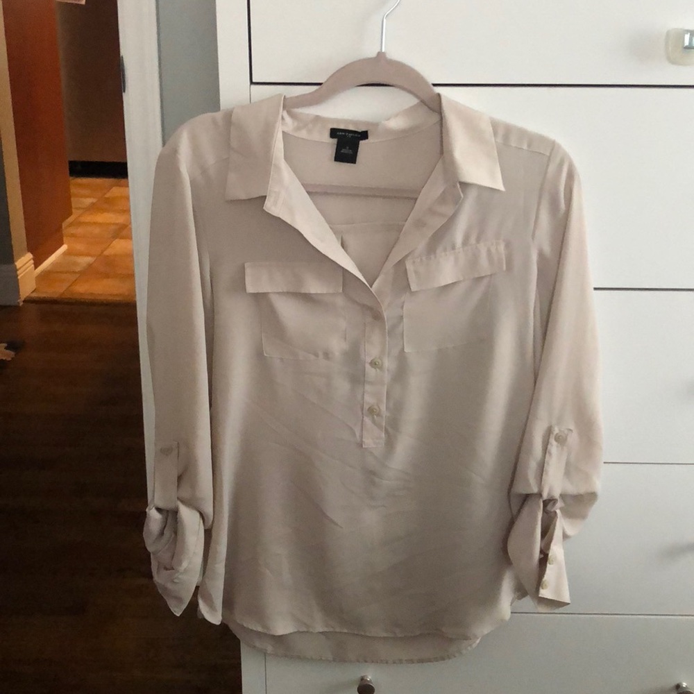 Ann Taylor button up blouse